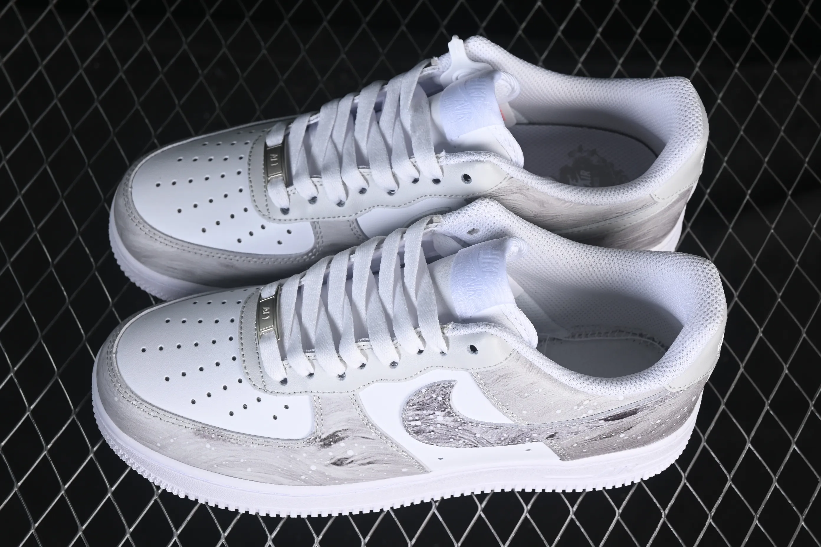All categories Nk Air Force 1 Air Force series Nk Air Force 1 Low Air Force low top Nike Air Force 1'07 Low Two-dimensional theme Galaxy sequence Air Force 1 low-top casual sneakers ZH0316-131